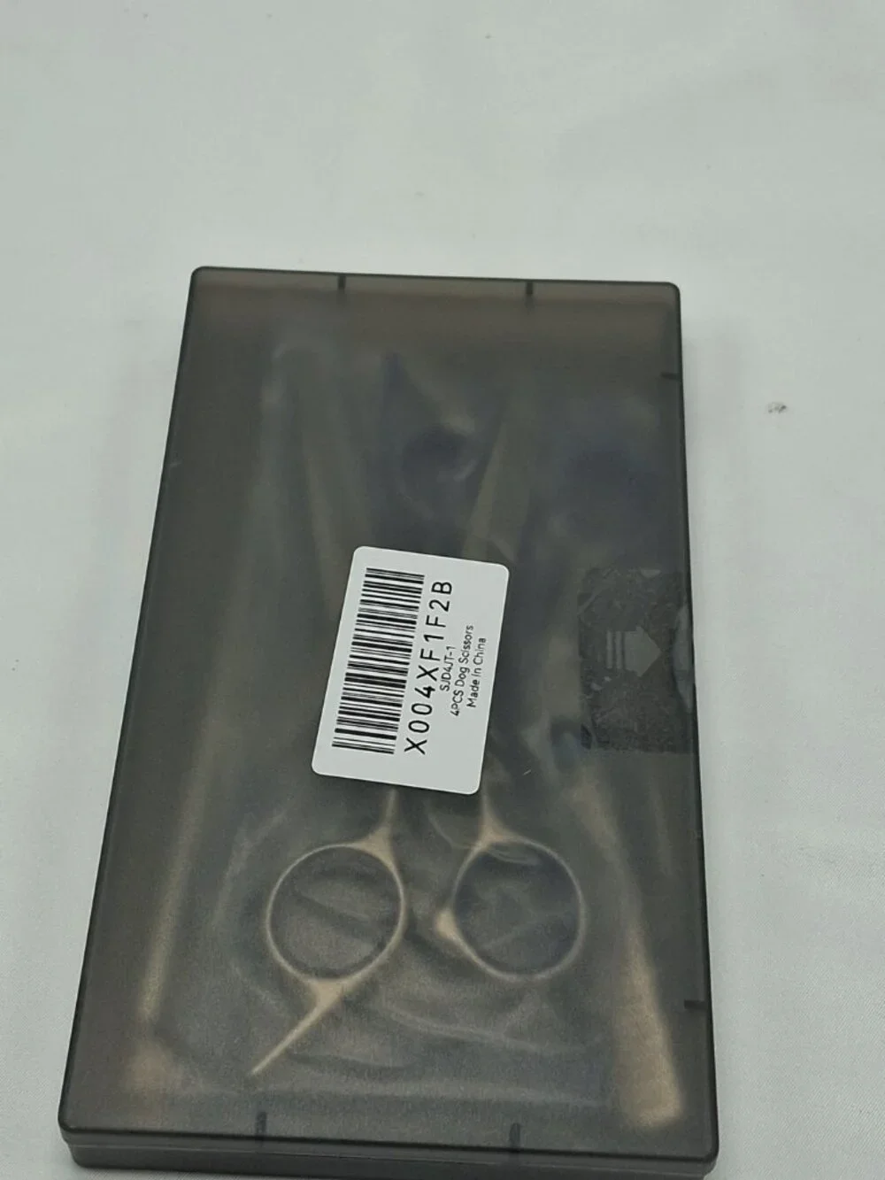 Professional 4 in 1 Dog & Cat Grooming Scissors Kit - Safety round Tips & Case